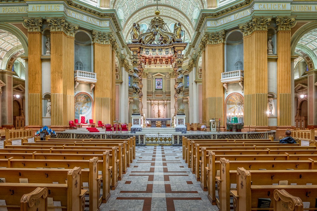 Cathédrale MarieReineduMonde Diocèse de Montréal Cathédrale MarieReineduMonde Diocèse de Montréal